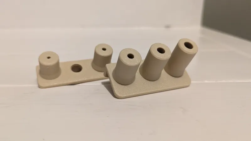 Drill guide for drill sizes 2-6mm