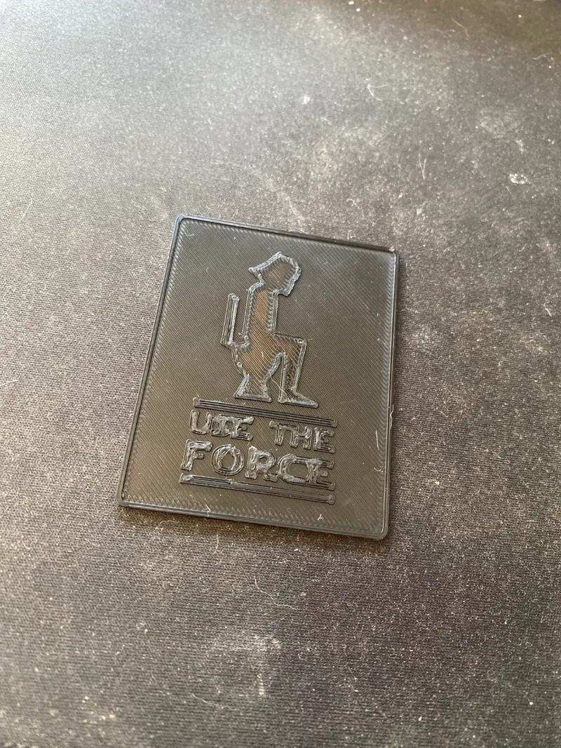 Star Wars Bathroom Sign