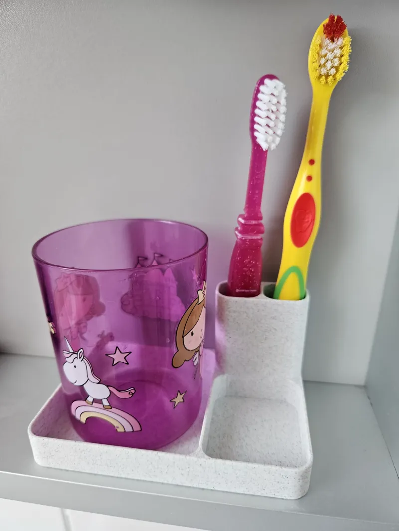 Bath hanger organizer for Kids