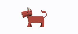 Simplistic cow, Arla Cow