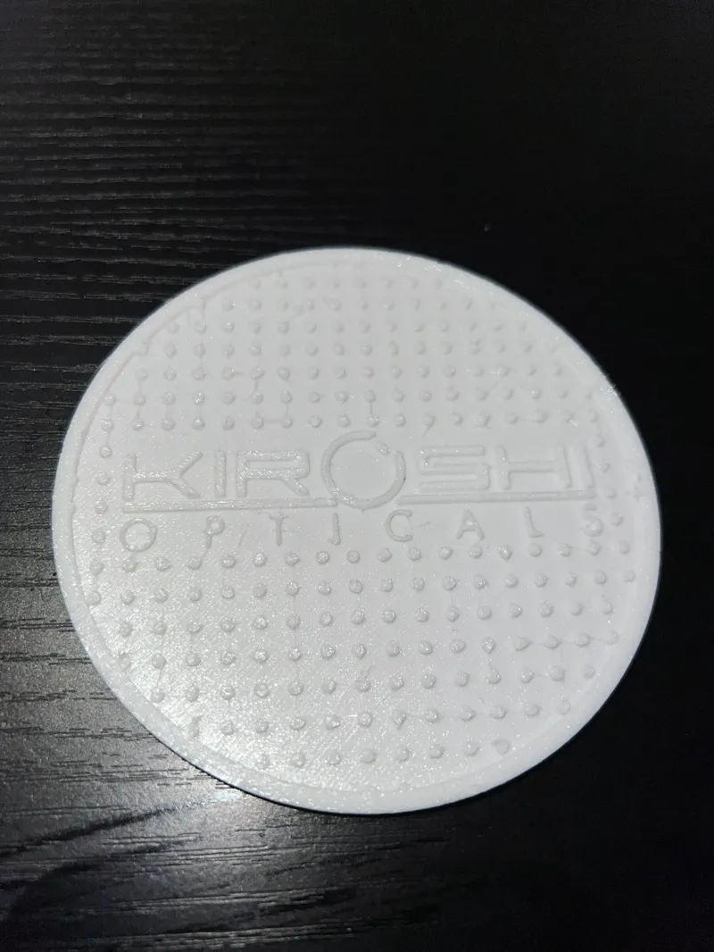 Cyberpunk 2077 Kiroshi coaster