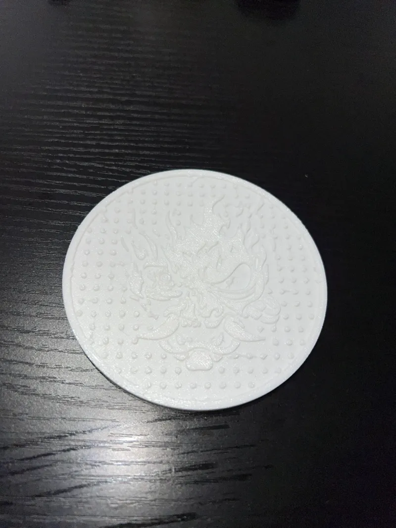 Cyberpunk 2077 Samurai logo coaster