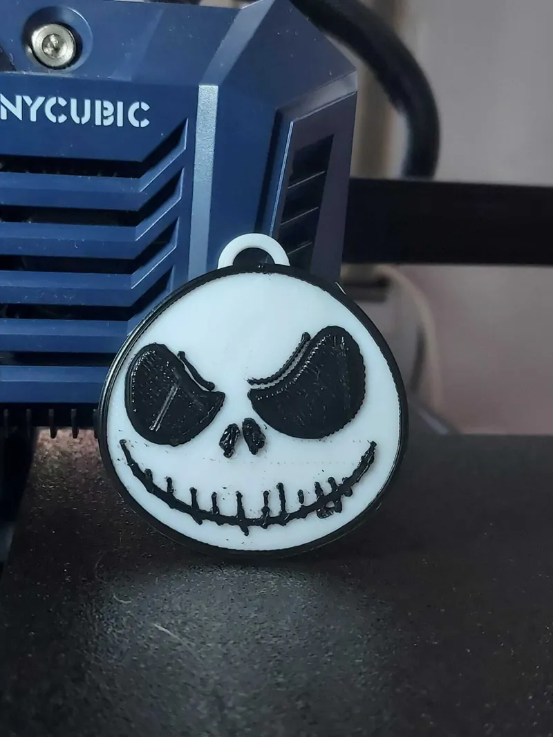 LLAVERO JACK SKELLINGTON