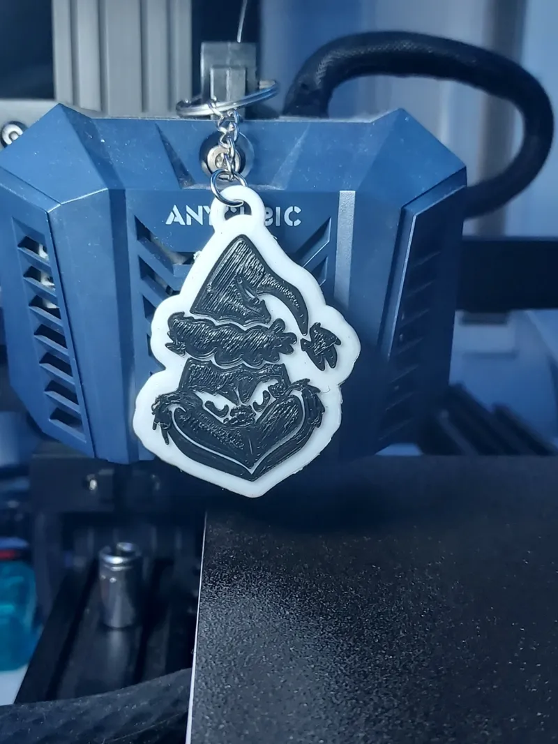LLAVERO GRINCH - KEYCHAIN GRINCH