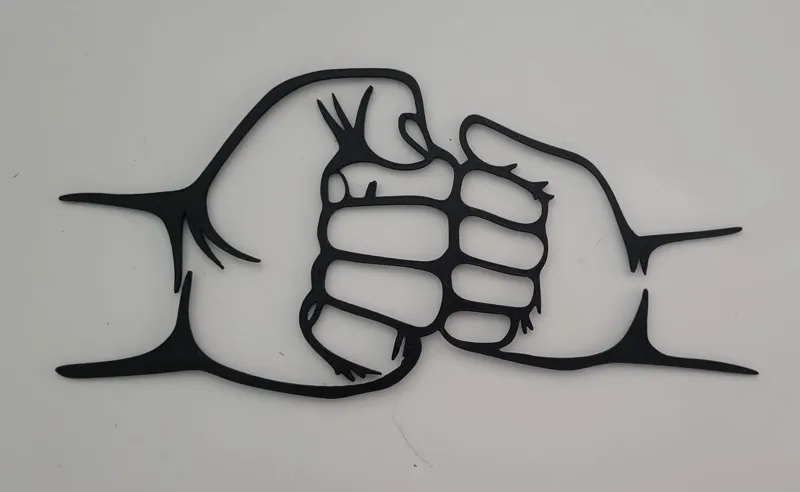 2D ART "Father & Son" 200x94x1,6mm