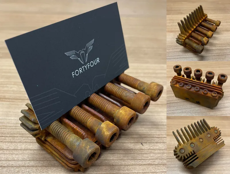 Business Card Holder