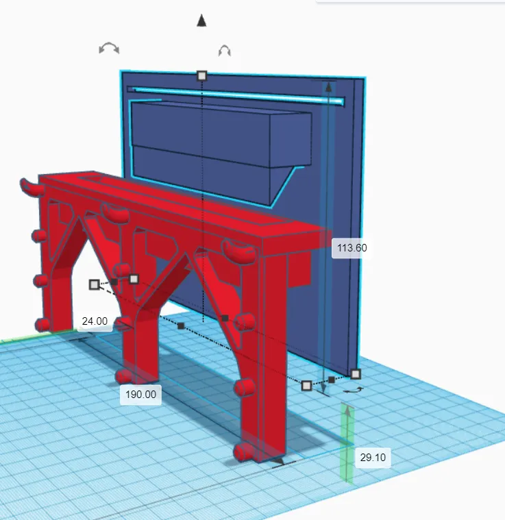 Peg Board PC Mount ( itx board )