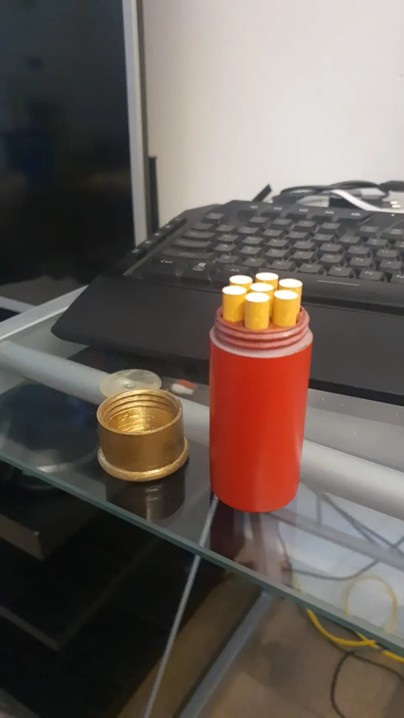 Cigarette Case Shotgun