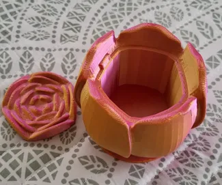 Flower Secret Storage
