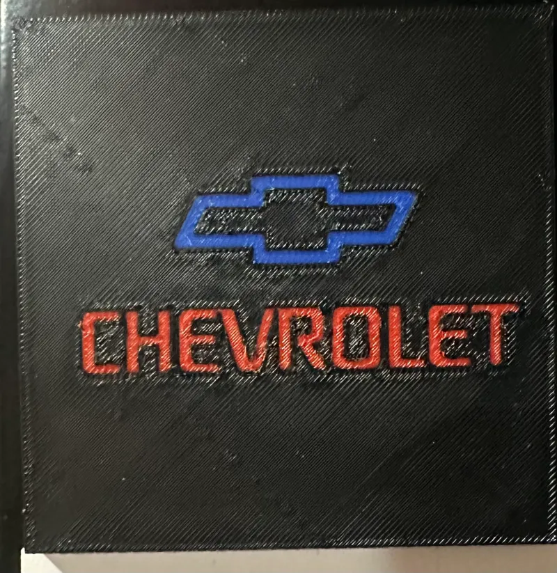 Chevrolet magnet