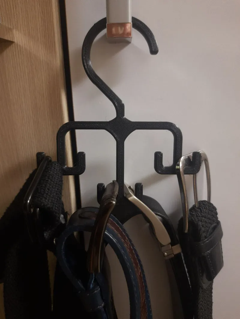 Belt and Clothes Hanger
