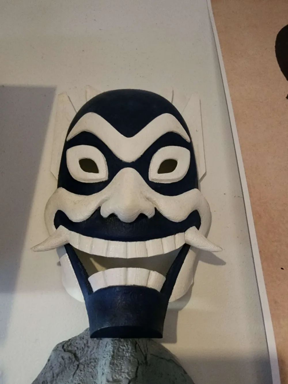 Blue Spirit Mask - Avatar: The Last Airbender by Marckkill - MakerWorld