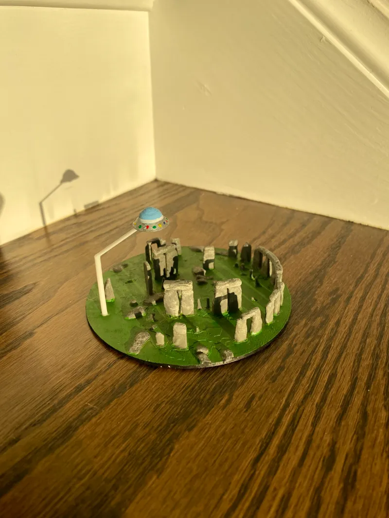Stonehenge ft. Alien