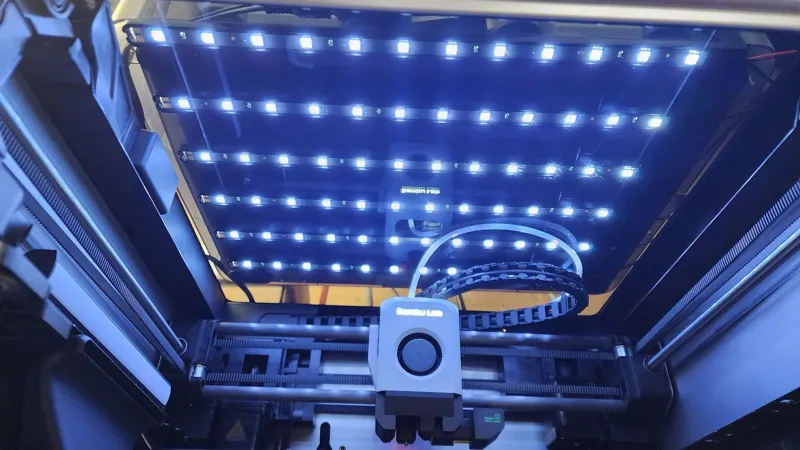 Bambu X1/P1S LED - No Riser