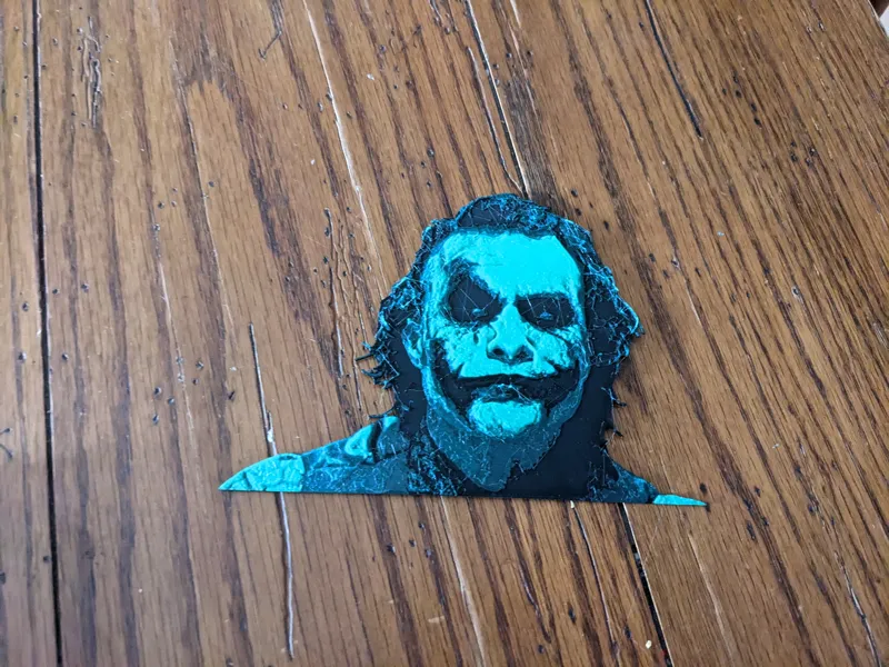 Hueforge Joker (The Dark Knight)