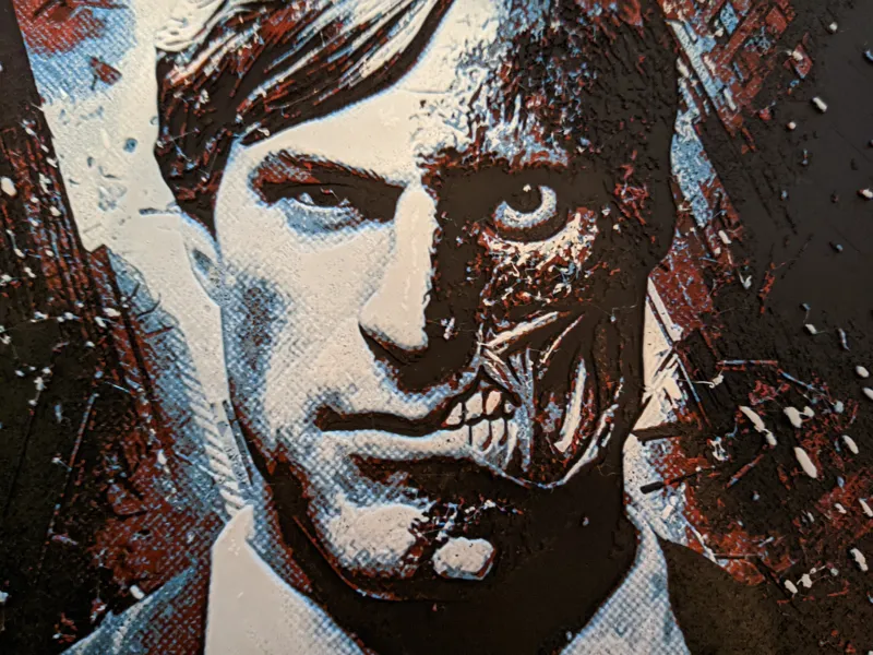 Two Face Hueforge