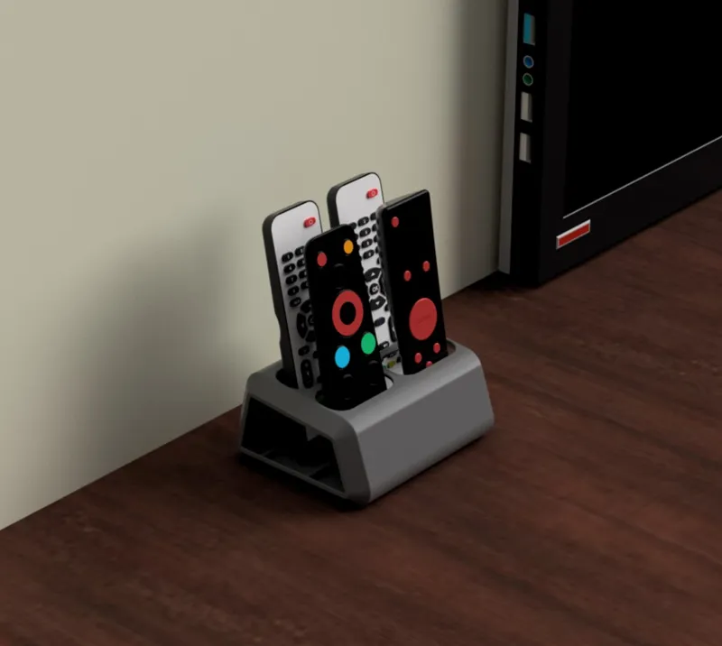 4 Remote holder