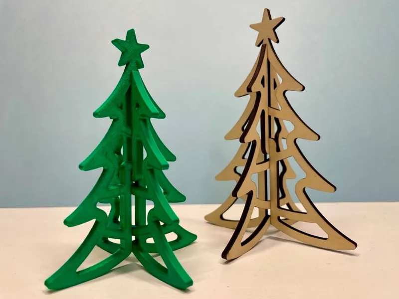 Christmas Tree (2 Piece)