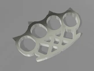spiked knuckles