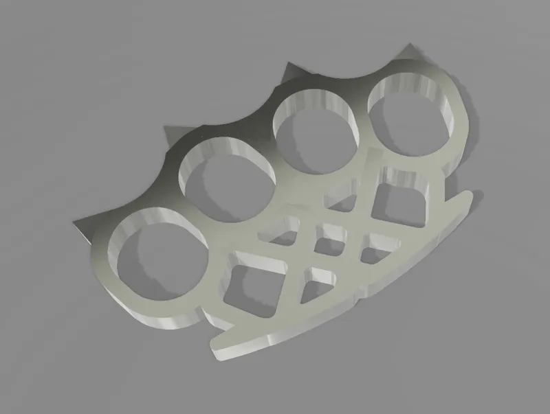 spiked knuckles