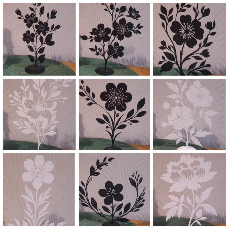 Big spring flowers collection