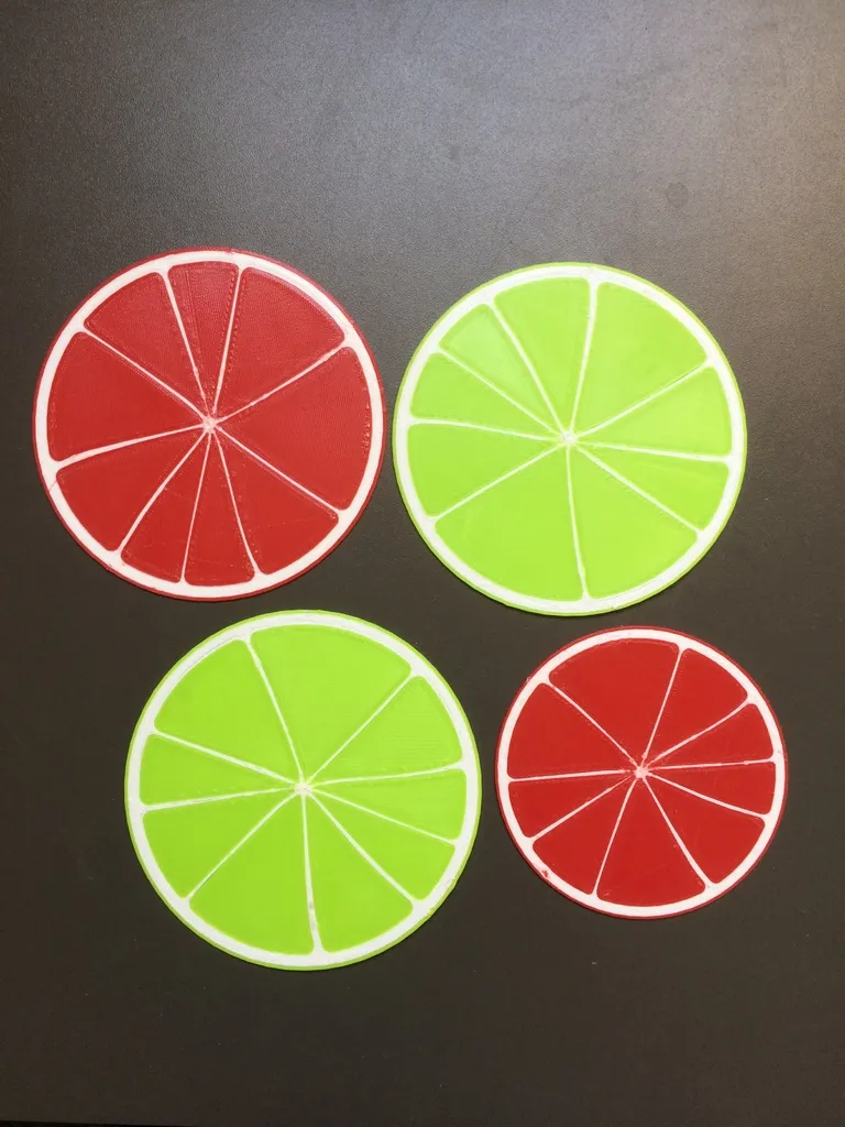 Citrus Coaster