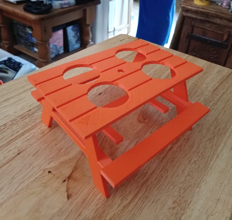 picnic bench holder