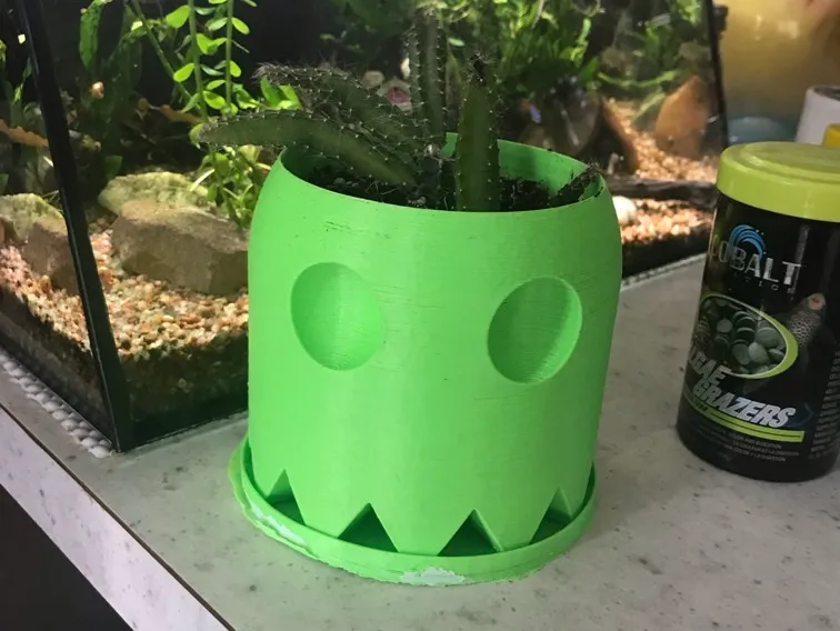 Pacman Planter
