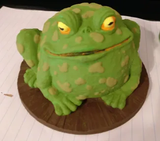 Garden Frog