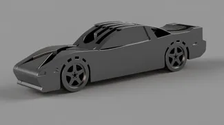 Honda NSX '92+Logo