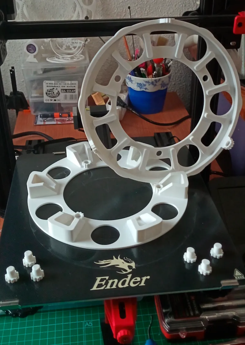 Telescope support, TS Photon 800x203 Newton