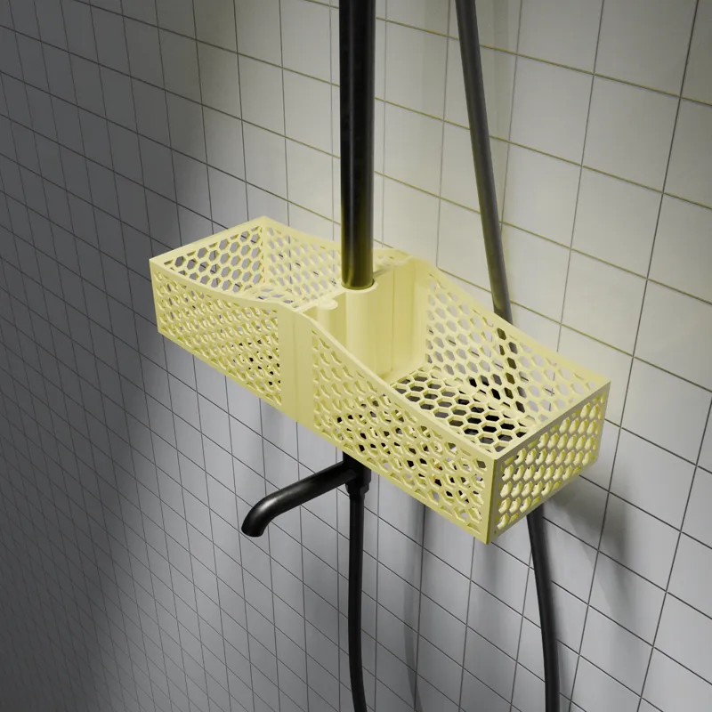 Shower shampoo holder