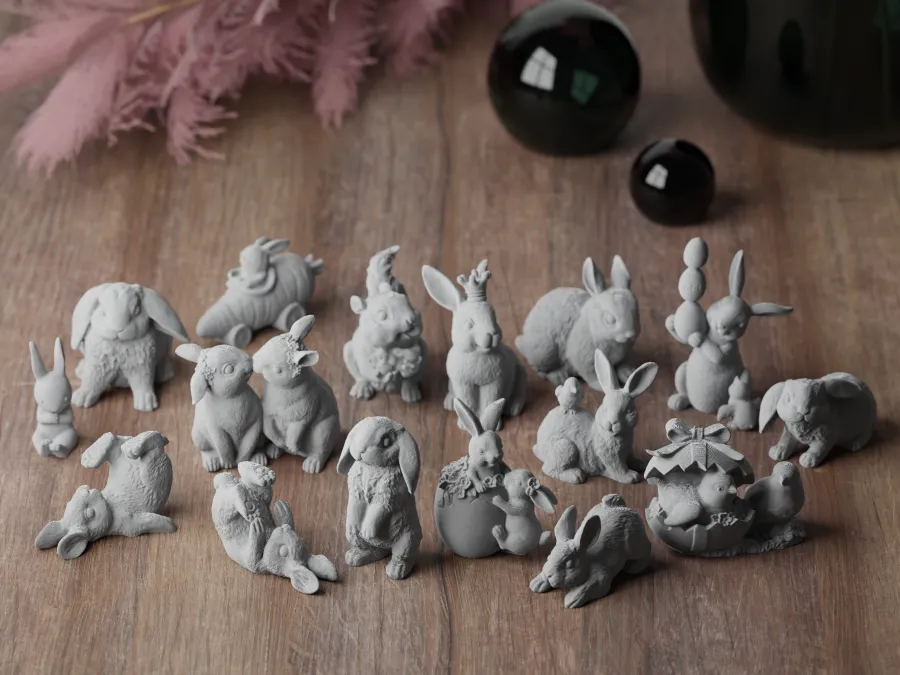 Floral Spring U shaped Vase Diff. Patterns by HpInvent - MakerWorld