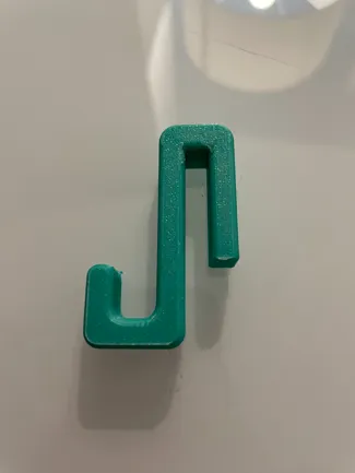 Shower Hook - Glass 6mm