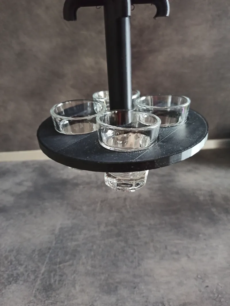 Shot glass pourer