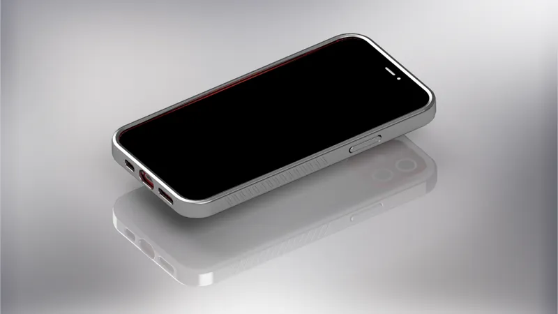 iPhone 12 Case Minimal Support