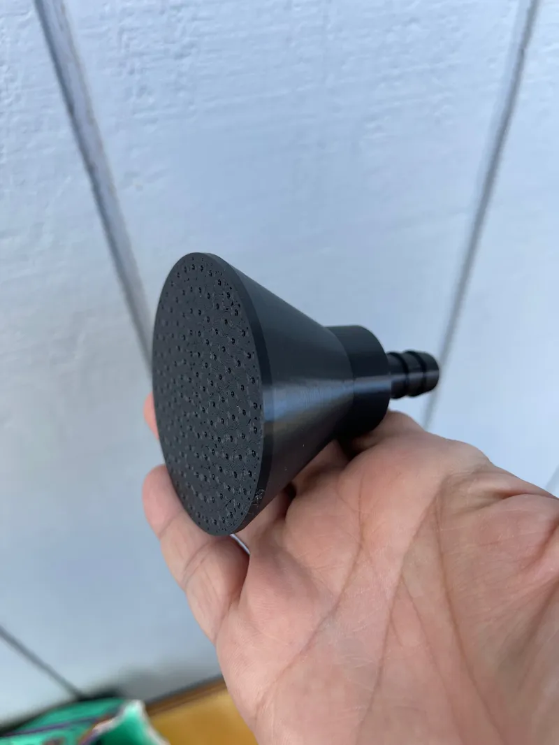0.5inch 1/2 inch Shower head sprayer