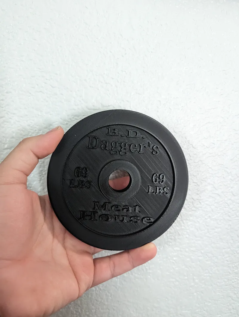 Mini Weight Plate