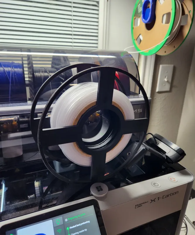 Simple Overture Spool AMS Adapter V2