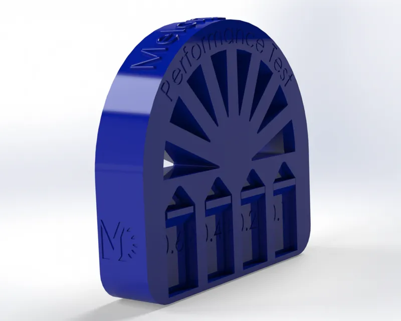 Print performance test v2