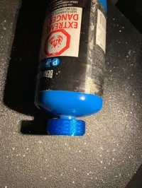 Bouchon fileté CGA-600 pour bouteille de gaz jetable — photo 1