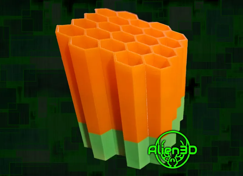 Hex Pen/Tool Holder