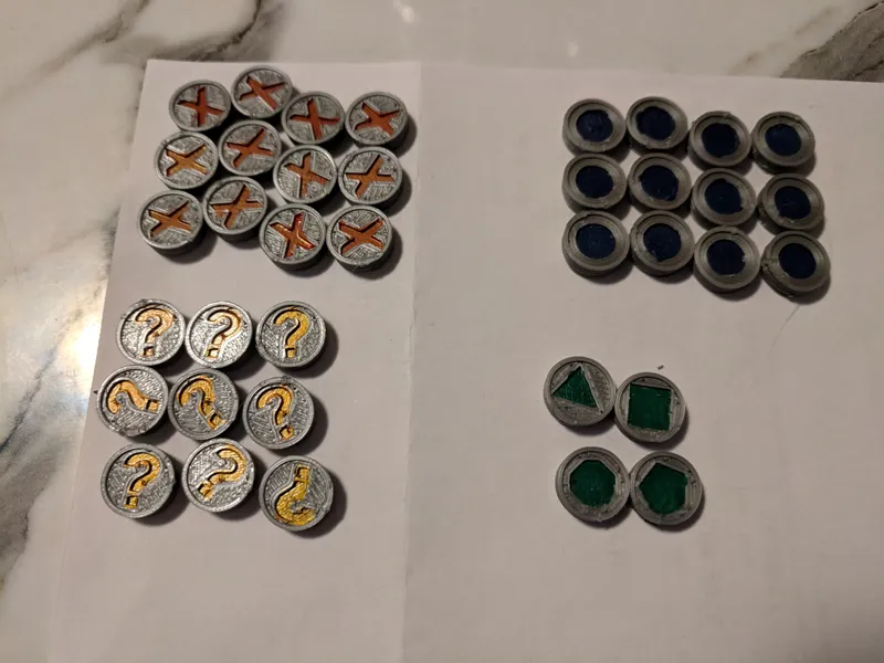 Chips for board games