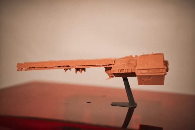 Helldivers Super Destroyer with Stand