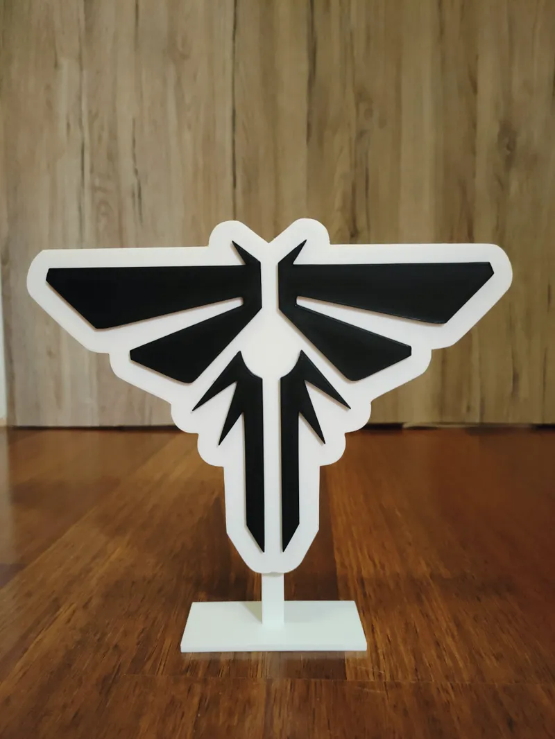 The Last Of Us LED lamp