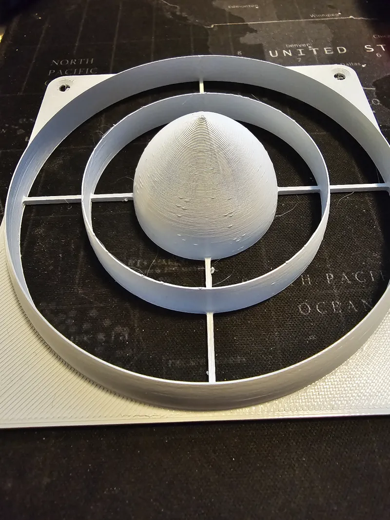 120mm fan cover (Jet fan cover)