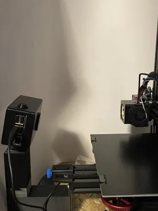 Raspberry Pi 3B/3B+ with Camera v3 Case