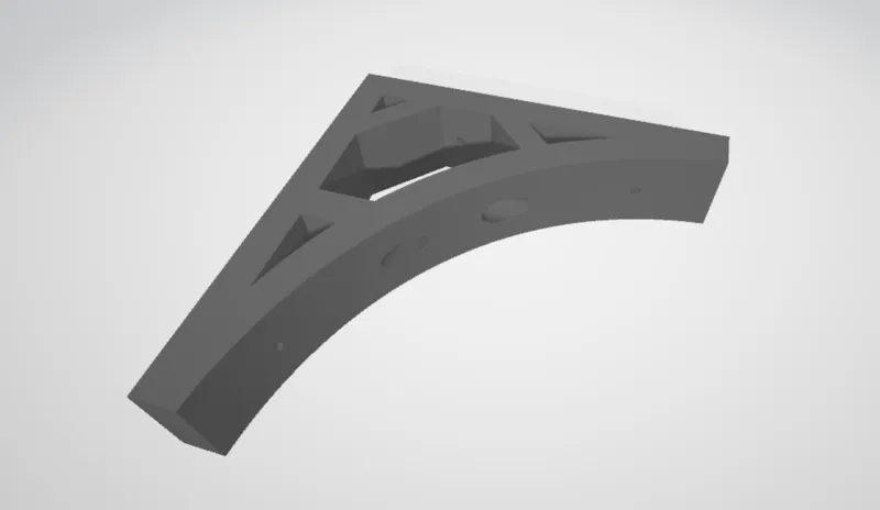 Shelf bracket