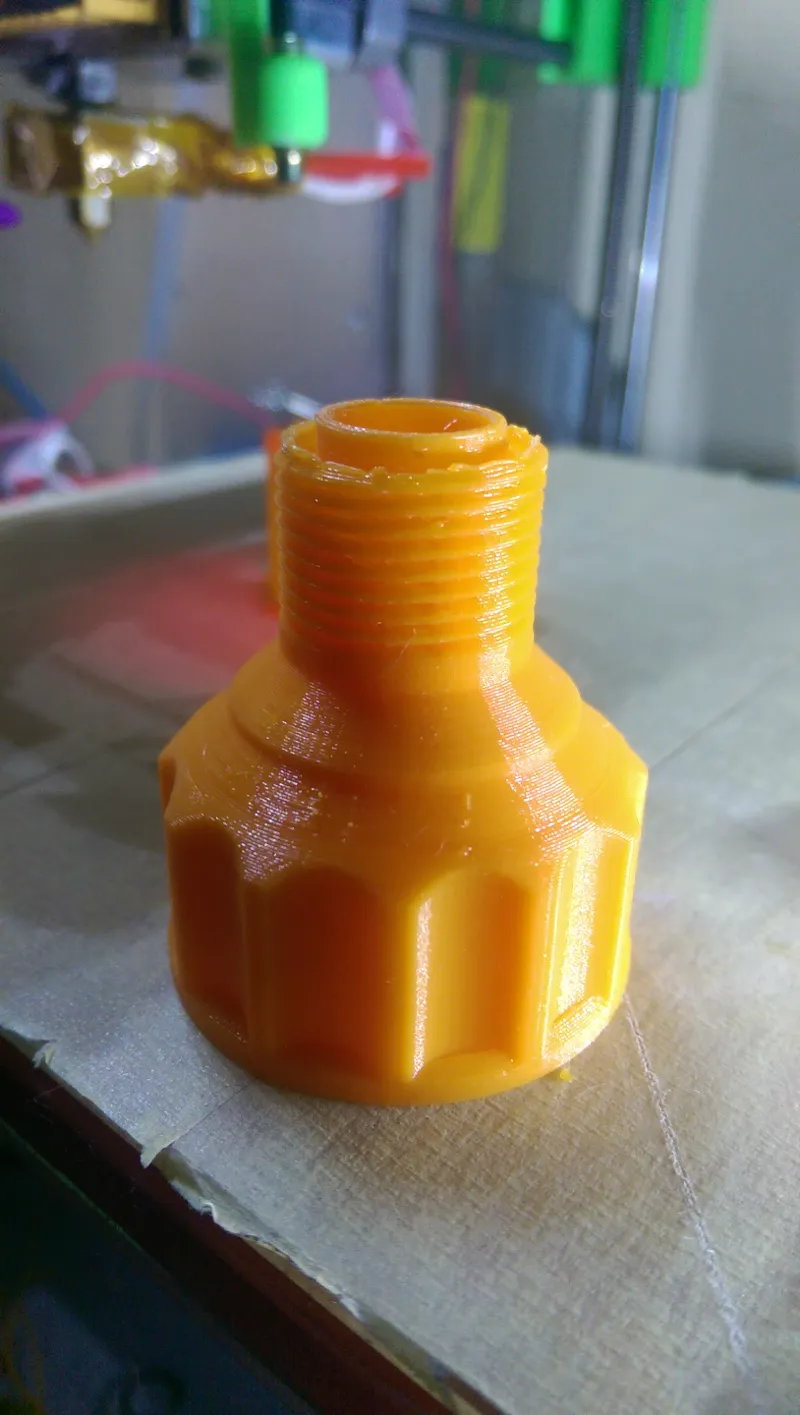 M27x3 oil funnel adapter