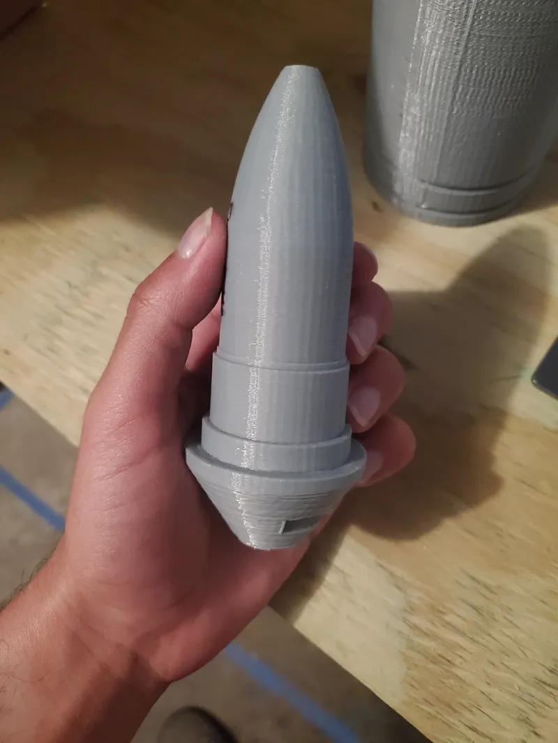 76mm M32 Tank Shell Round